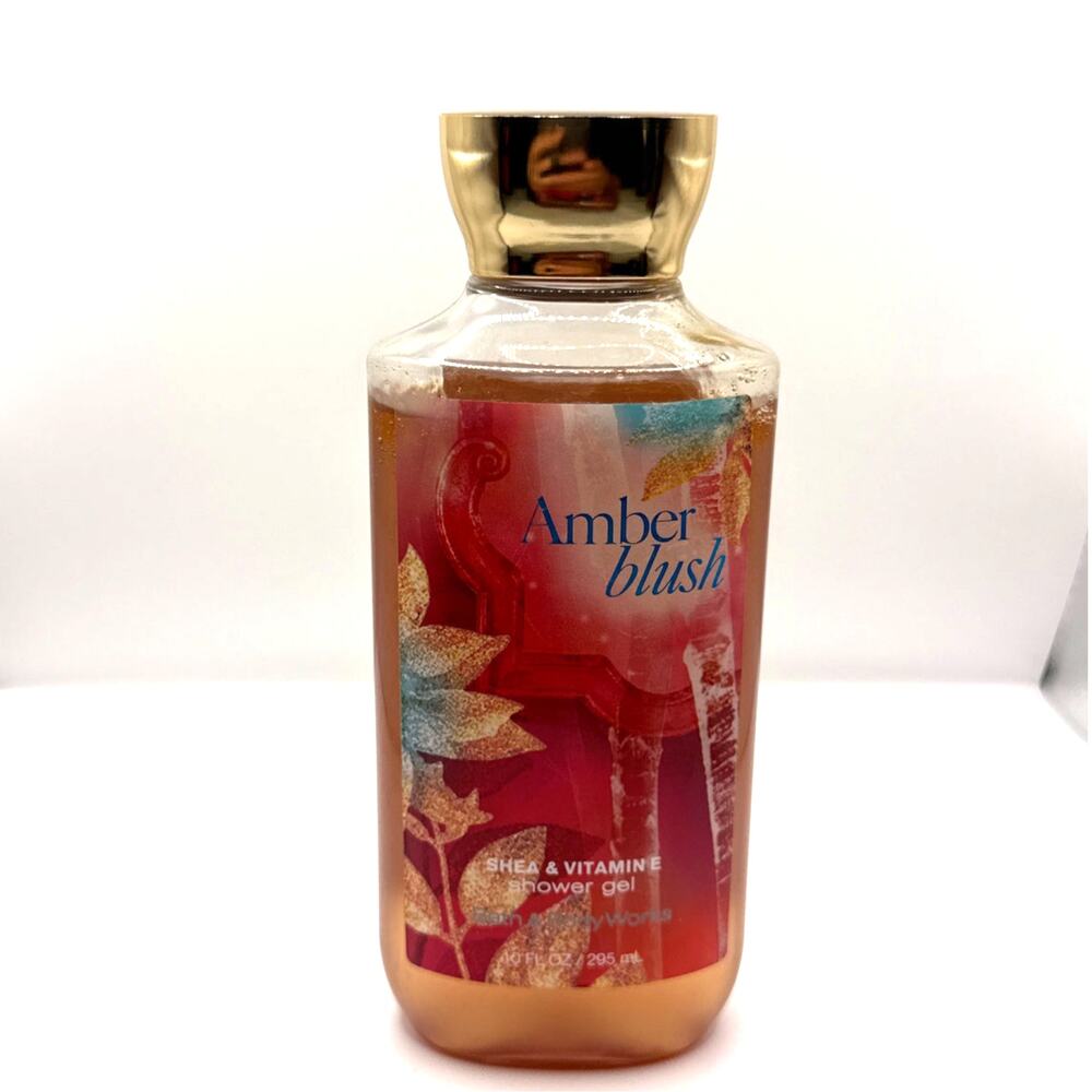 Bath & Body Works *RETIRED* Amber Blush Shower Gel